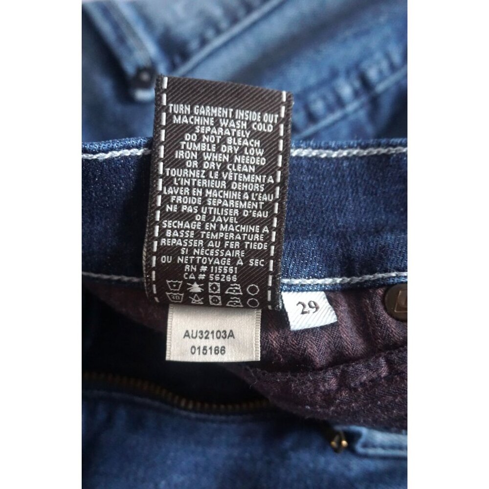 7 For All Mankind Women’s Blue Roxanne Jeans – Size 29 - Picture 7 of 9